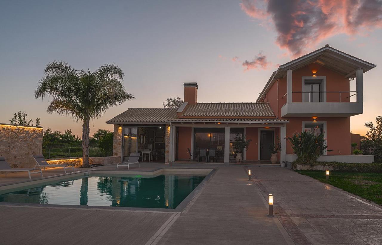 Villa Manolia Preveza Eksteriør bilde