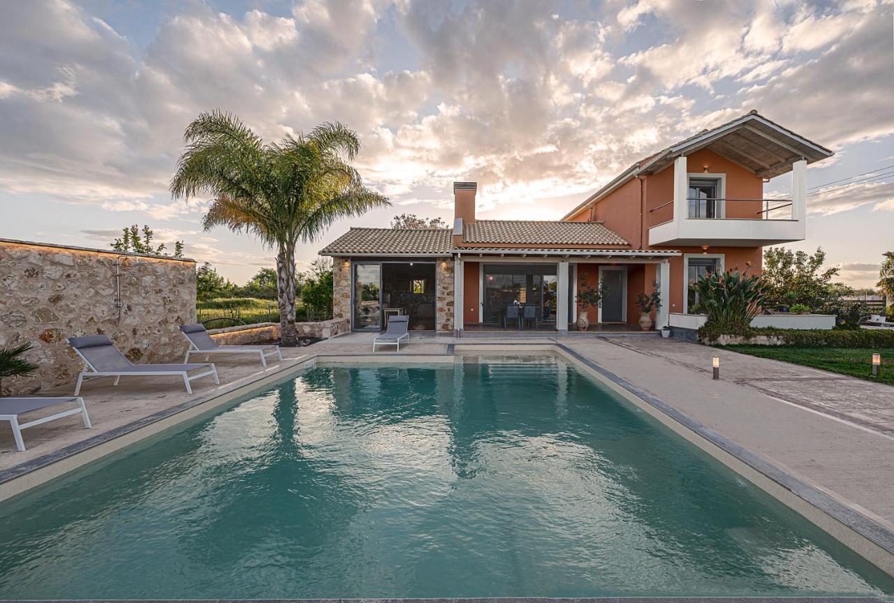 Villa Manolia Preveza Eksteriør bilde